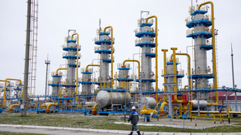 Tovább mérséklődött az Európába irányuló orosz gázszállítások mértéke