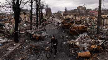 Iszonyatos háborús bűnöket vizsgálnak Ukrajnában