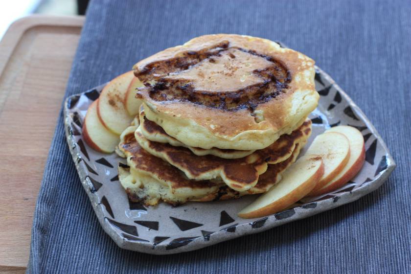 fahéjas pancake recept