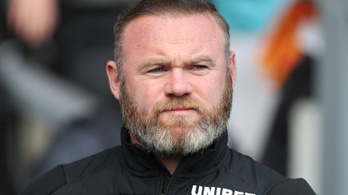Már nem Wayne Rooney a Derby County vezetőedzője