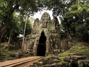 Elveszett ősi várost találtak Kambodzsában