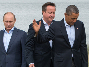 Putyin egyedül maradhat a G8-on