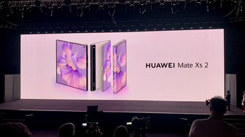 Új hajlítható telefont, e-ink-tabletet és egyéb nyalánkságokat mutatott be a Huawei