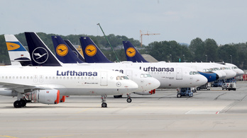 Csak 2023-ban térhet vissza a normális járatműködéshez a Lufthansa