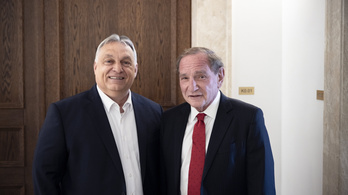 Orbán Viktor George Friedmant fogadta