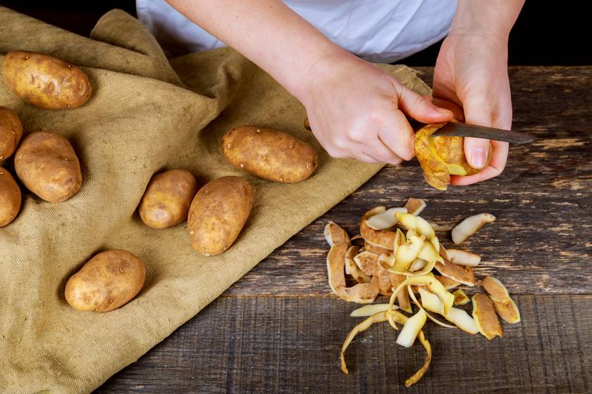 Ki ne dobd a krumplihéjat! Erre a 6 dologra is használhatod a háztartásban