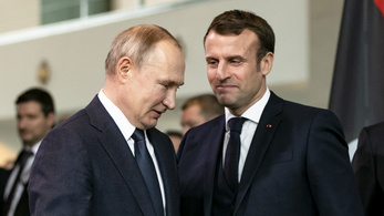 Kiszivárgott Putyin telefonbeszélgetése, hazudott Macronnak