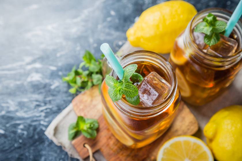 citromos jeges tea recept ok