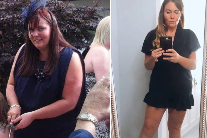 Fél év alatt 36 kilót fogyott a háromgyerekes édesanya az 1:1 diétával: előtte-utána képeken az átalakulás
