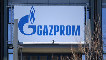 Zuhan a Gazprom részvényárfolyama