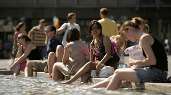 Rengeteg ember életét követeli a hőség Németországban