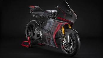 Kiderült, mit tud a Ducati MotoE versenygépe