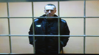 Alekszej Navalnijnak Putyin arcképe alatt kell ülnie a börtönben