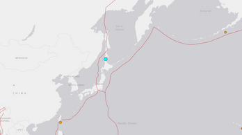 Erős földrengés rázta meg Japánt