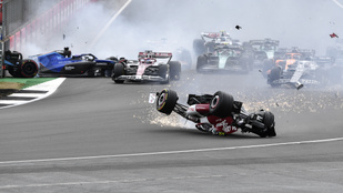 Horrorbalesete után üzent a Formula–1-es versenyző
