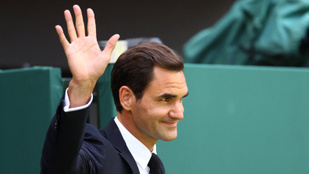 Roger Federer: Remélem, még egyszer visszatérhetek ide
