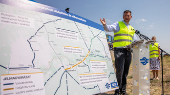 Kész a Szegedet Szabadkával összekötő új vasúti pálya magyar szakasza