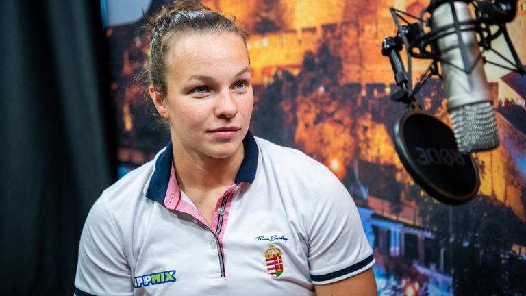 Leimeter Dóra: Nem szeretnénk Párizsig várni, hogy világversenyt nyerjünk!