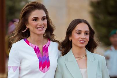 Ránija jordán királyné szépséges lányából menyasszony lett: Iman jóképű férfihez megy hozzá