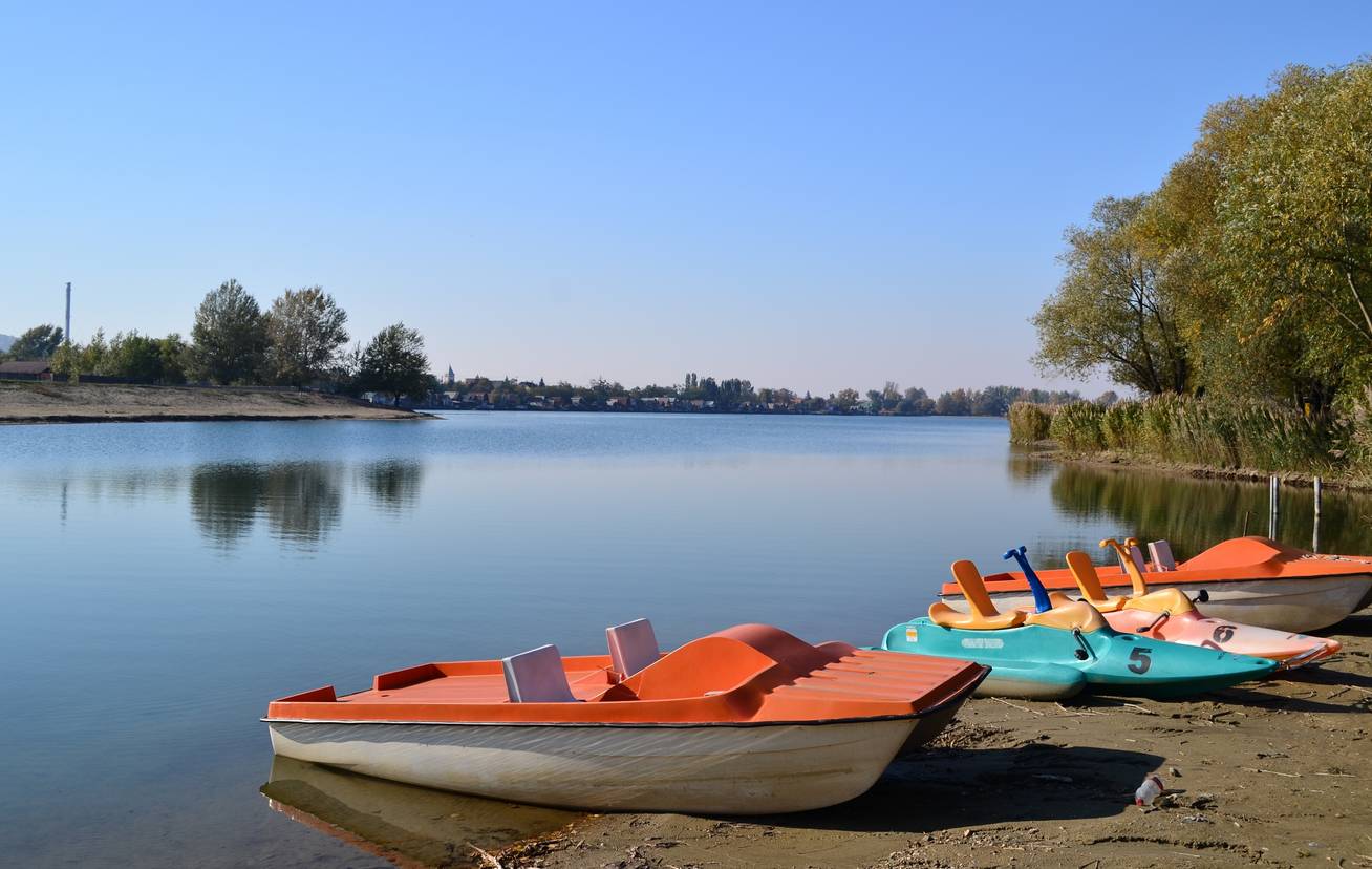 Palatinus-tó Esztergom