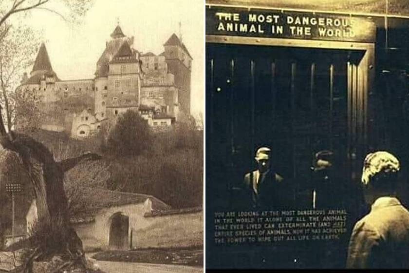 Ritkán látott fotók a történelemből: így nézett ki Erdélyben az eredeti Drakula-kastély