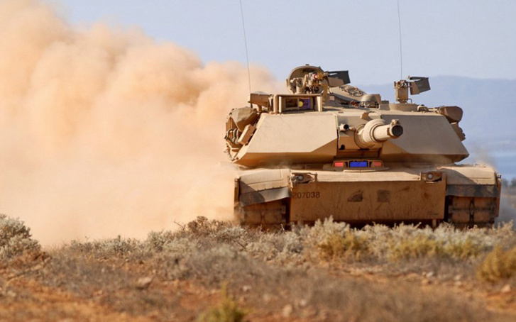 Sokféle folyékony üzemanyaggal képes működni az amerikai M1 Abrams harckocsi gázturbinája