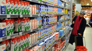 Majdnem harmincszázalékos élelmiszer-inflációt mértek Magyarországon