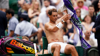 Még a sérülés sem állította meg Rafael Nadalt