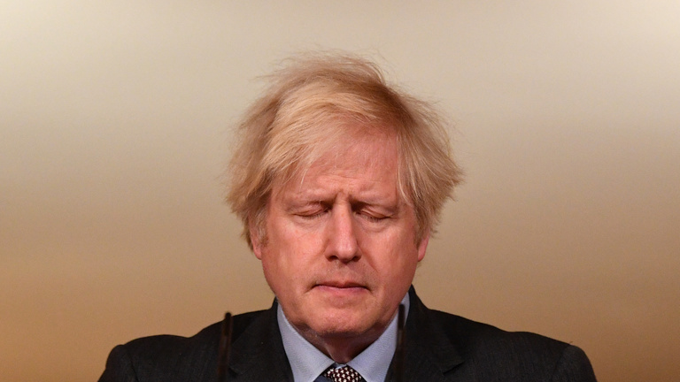 Egyre gyorsabban fogyott a levegő Boris Johnson körül