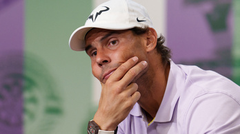 Nadal visszalépett a wimbledoni teniszbajnokságtól