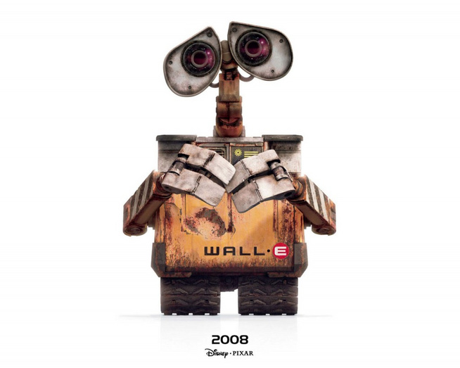 Milyen feladatot lát el a WALL-E címszereplője?