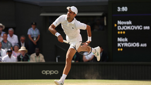 Kyrgios veszekedett, Djokovics játszott – hetedszer lett Wimbledon ura