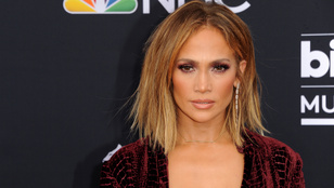 Jennifer Lopezről 32 éves felvétel került elő