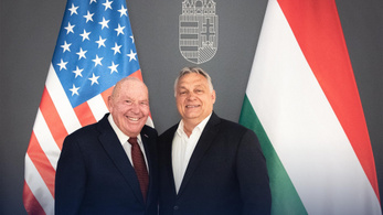 Orbán Viktor fogadta a volt amerikai nagykövetet