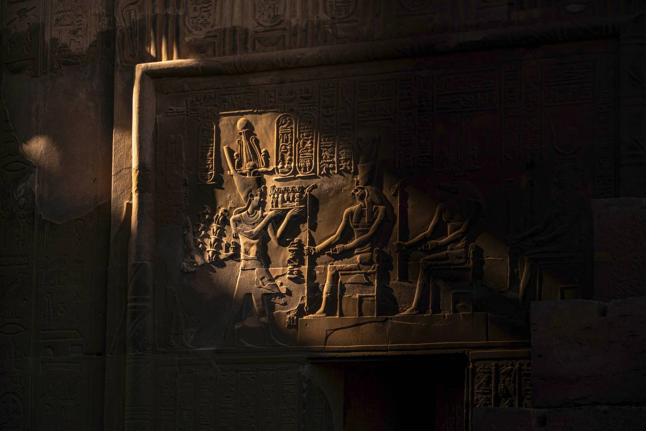 Ókori Egyiptom szépítkezés