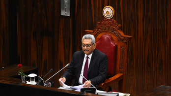 Srí Lanka elnöke elmenekült az országból