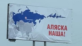 Üzenet Oroszországból: Alaszka a miénk