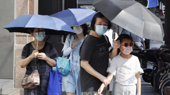 Pusztító a hőség Kínában, többen meghaltak