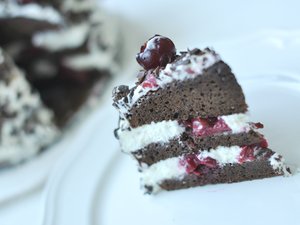 Pénteki süti: Fekete-erdő torta