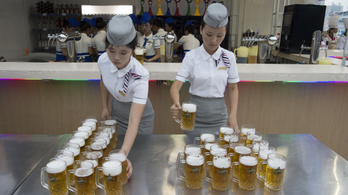 Brit segítséggel kezdték főzni az ütős söröket Észak-Koreában