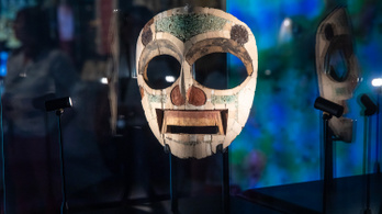Nemzetközi nyomozást indítottak Budapesten egy fél évezredes azték maszk miatt