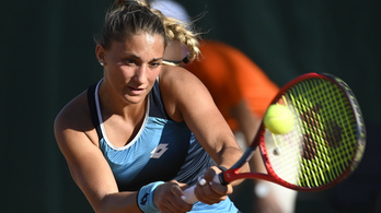 Bondár Anna nem jutott döntőbe a budapesti tenisztornán