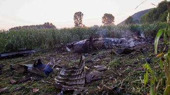 Lőszerrel megrakodott ukrán repülő zuhant le Görögországban