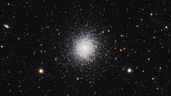 A hónap magyar asztrofotója: Messier 13 gömbhalmaz