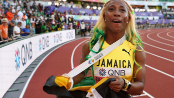 Hármas jamaicai siker női 100 méteren az atlétikai világbajnokságon
