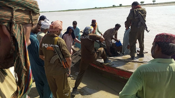 Hajószerencsétlenség Pakisztánban, legalább 18 halott