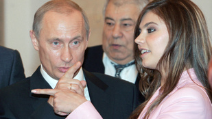Vlagyimir Putyin ismét apuka lesz, ám nem örül a baba nemének