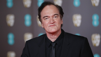 Izraelig menekült a paparazzók elől Quentin Tarantino