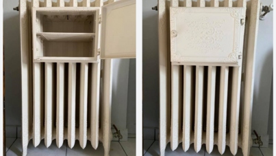 Így fűtöttek régen: letűnt korok mikrójaként is működött a jó öreg öntöttvas radiátor
