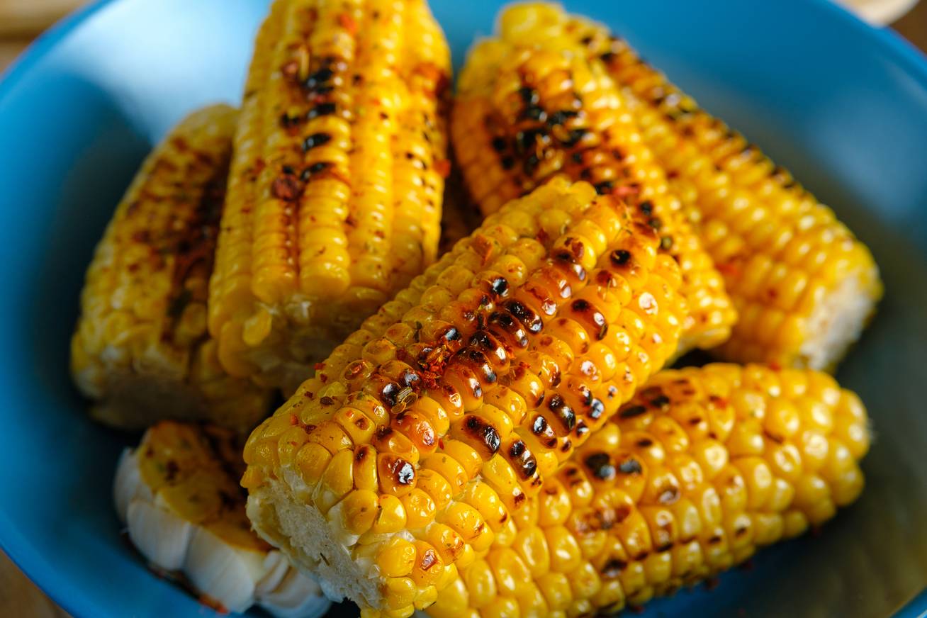 grillezett kukorica